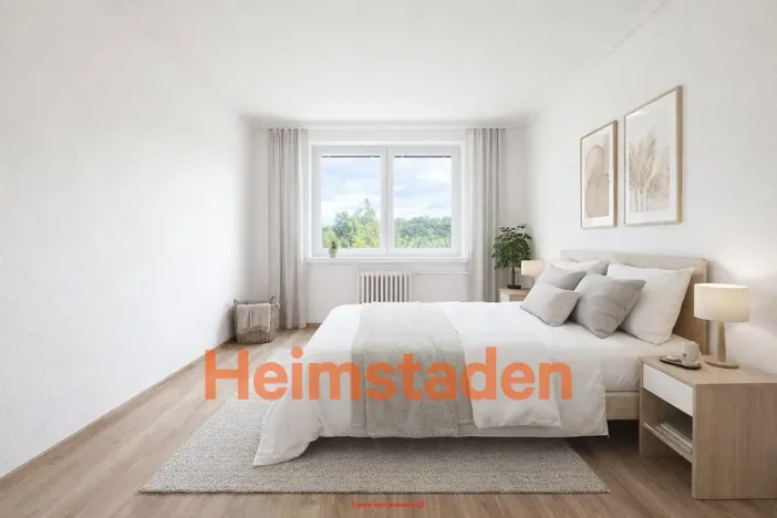 Pronájem bytu 2+1, Ostrava - Mariánské Hory, Zelená, 56 m2