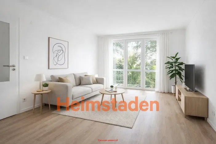 Pronájem bytu 3+1, Ostrava - Mariánské Hory, Zelená, 73 m2