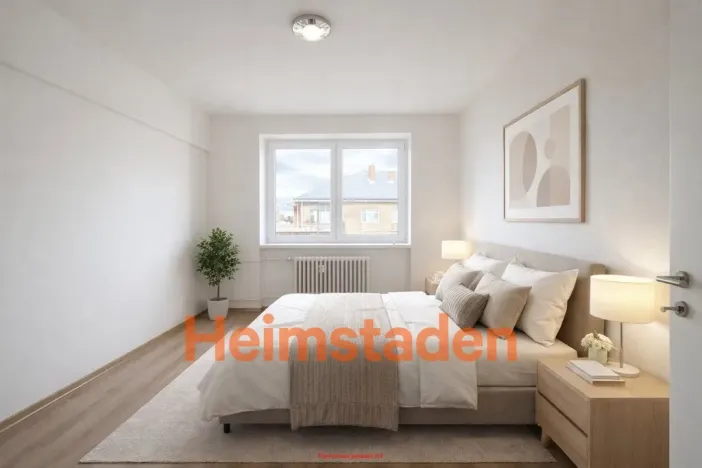 Pronájem bytu 3+1, Ostrava - Mariánské Hory, Zelená, 73 m2