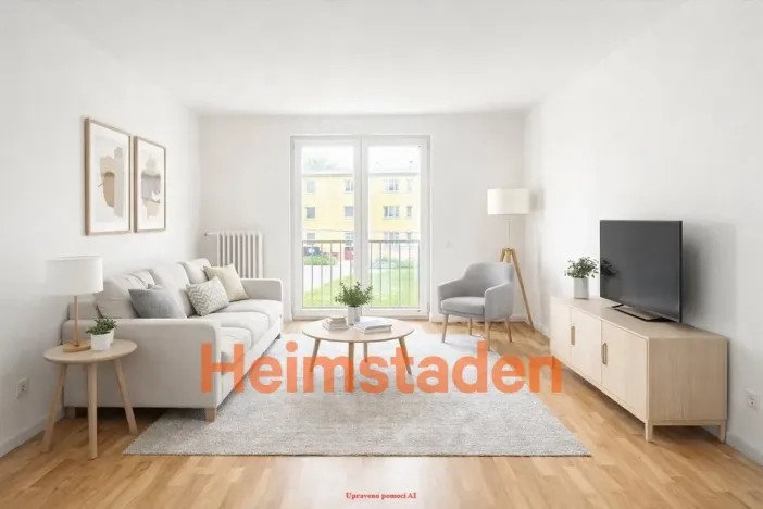 Pronájem bytu 2+1, Ostrava - Poruba, Dělnická, 49 m2