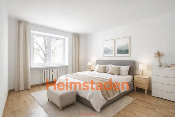 Pronájem bytu 2+1, Ostrava - Poruba, Dělnická, 49 m2