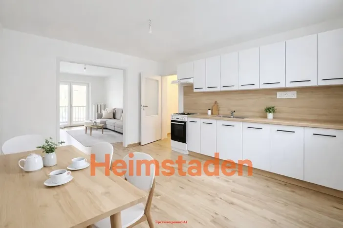 Pronájem bytu 2+1, Ostrava - Poruba, Dělnická, 49 m2