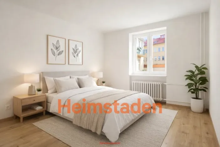 Pronájem bytu 2+1, Ostrava - Poruba, náměstí Jana Nerudy, 73 m2