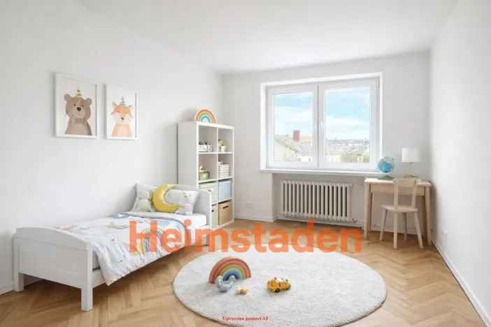 Pronájem bytu 2+1, Ostrava - Poruba, náměstí Jana Nerudy, 73 m2