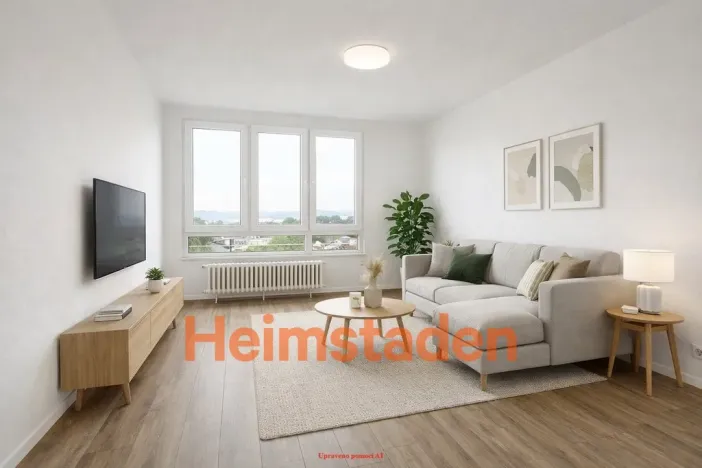 Pronájem bytu 3+1, Frýdek-Místek - Místek, Anenská, 76 m2