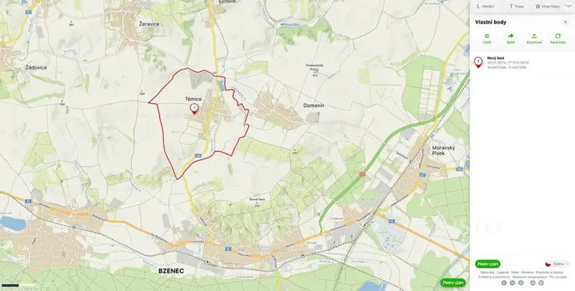 Prodej garáže, Těmice, 38 m2