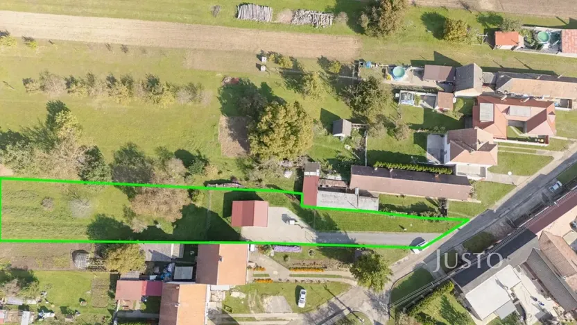 Prodej garáže, Těmice, 38 m2