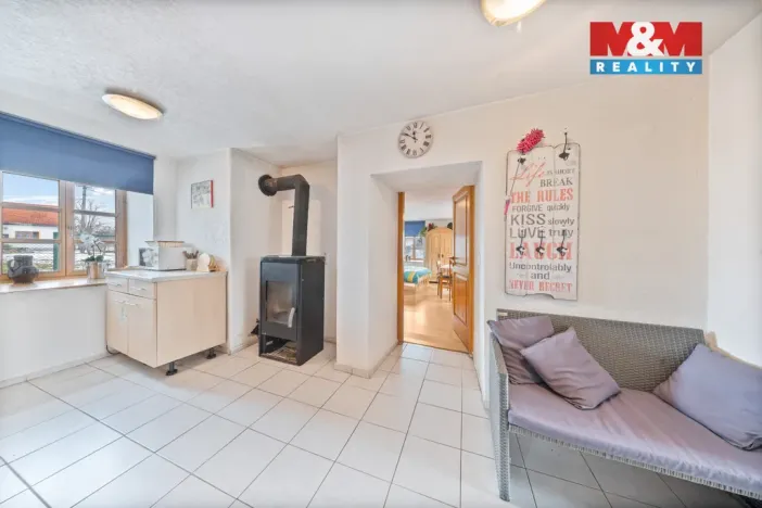 Prodej rodinného domu, Stříbřec - Libořezy, 197 m2