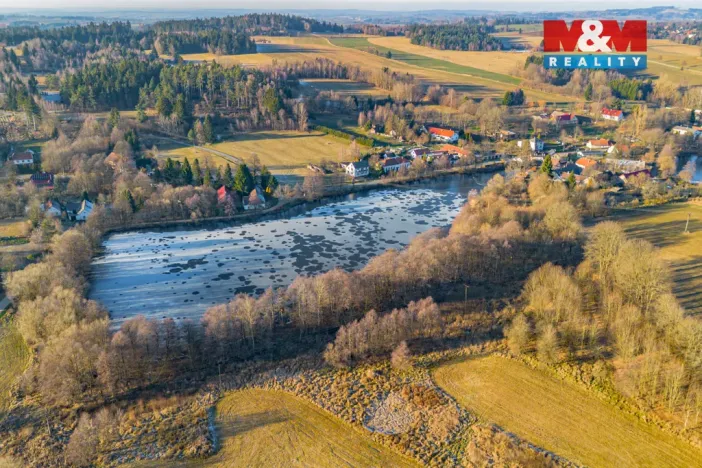 Prodej rybníku, Studená - Horní Pole, 31045 m2