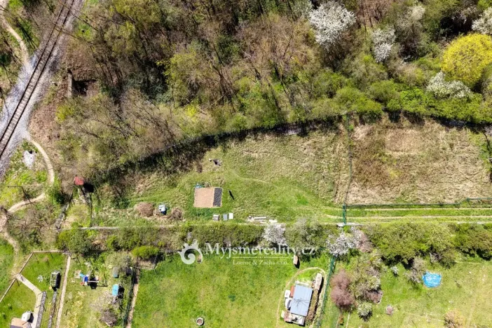 Prodej zahrady, Znojmo, 1157 m2