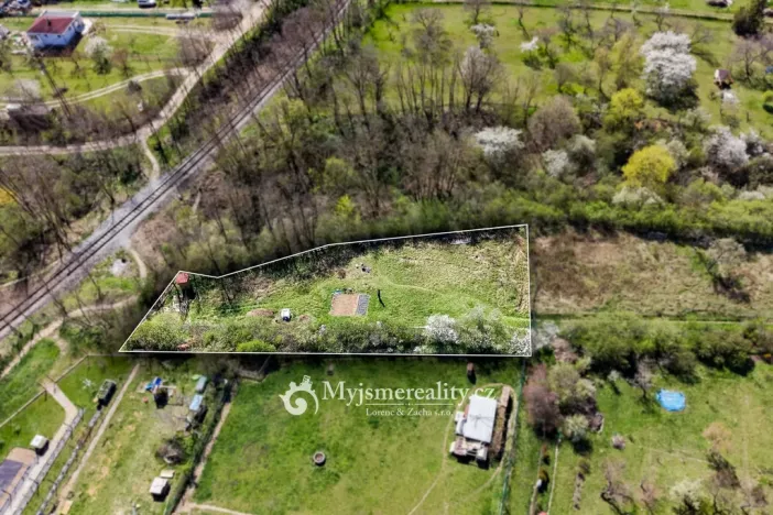 Prodej zahrady, Znojmo, 1157 m2