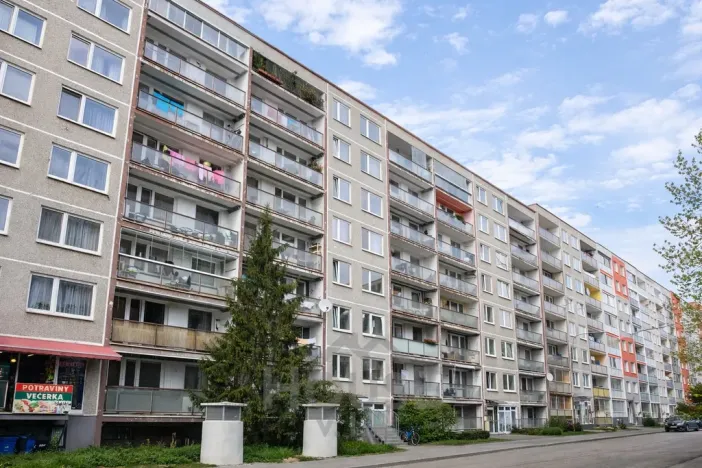 Prodej bytu 3+1, Praha - Černý Most, Vašátkova, 70 m2