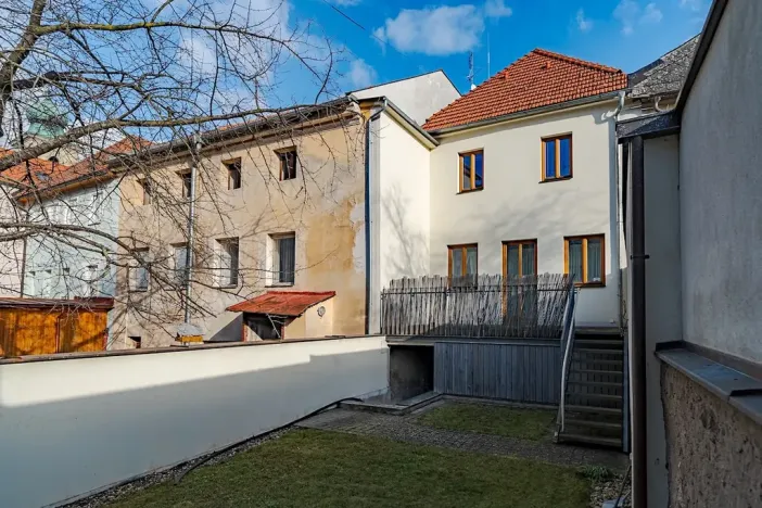 Prodej vícegeneračního domu, Litomyšl, Smetanovo náměstí, 459 m2