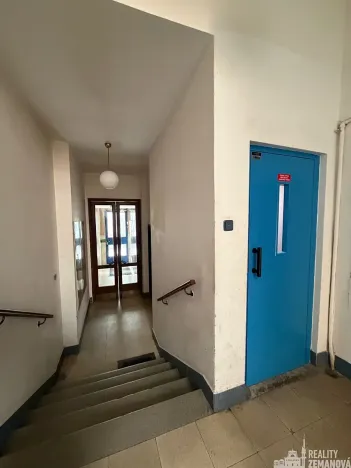 Pronájem bytu 1+1, Praha - Nové Město, Soukenická, 33 m2