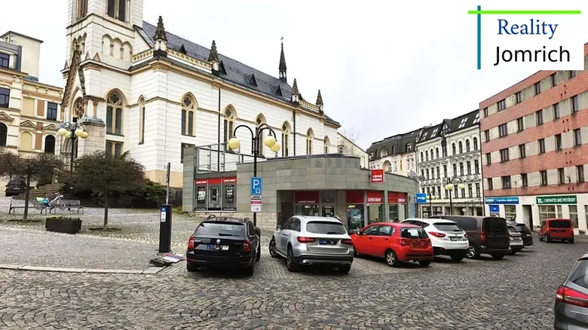 Pronájem obchodního prostoru, Jablonec nad Nisou, Podhorská, 115 m2