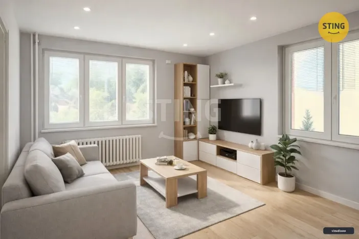 Prodej bytu 2+1, Kopřivnice, I. Šustaly, 60 m2