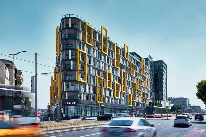 Pronájem bytu 1+kk, Praha - Libeň, Kurta Konráda, 33 m2