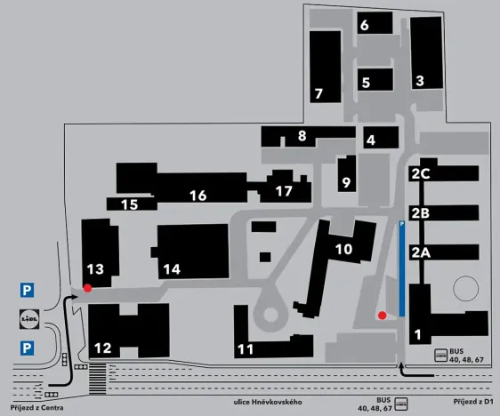 Pronájem skladu, Brno, Hněvkovského, 37 m2