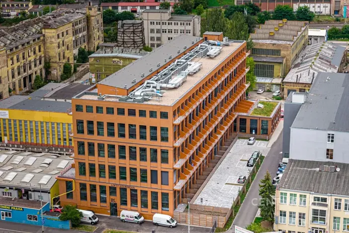 Prodej kanceláře, Praha - Vysočany, Kolbenova, 176 m2