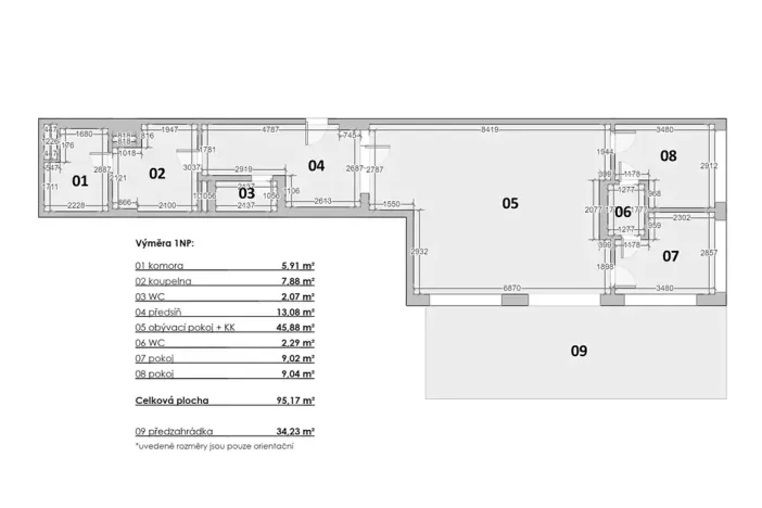 Prodej kanceláře, Praha - Vysočany, Kolbenova, 181 m2