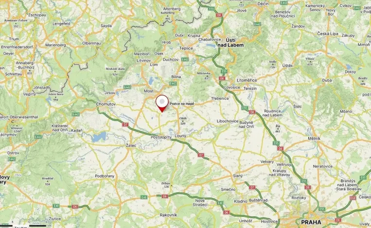 Prodej pozemku, Volevčice, 435 m2