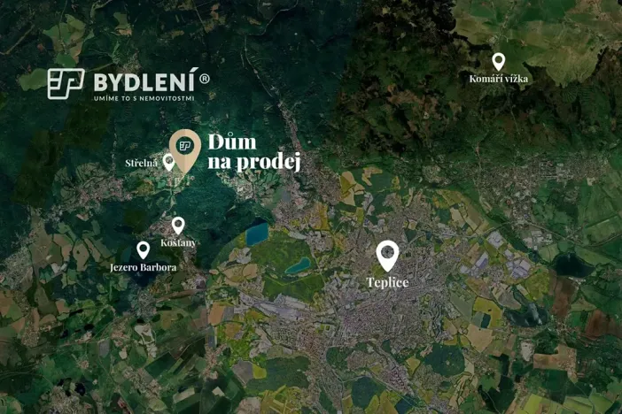 Prodej rodinného domu, Košťany, K zámku, 146 m2