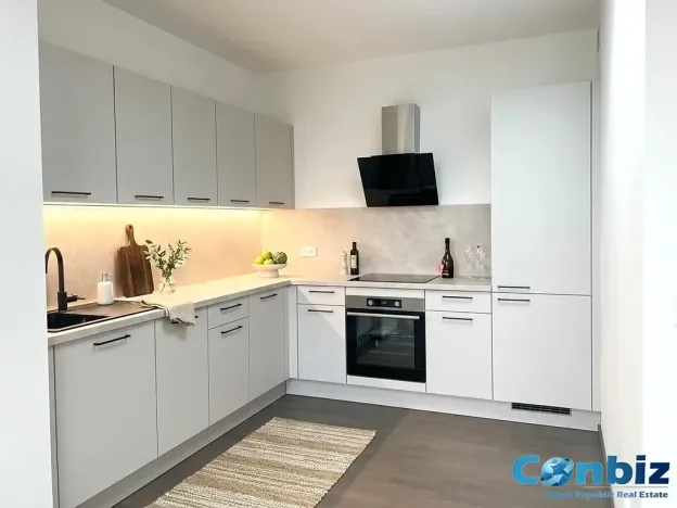 Pronájem bytu 2+kk, Praha - Modřany, Mezi vodami, 48 m2