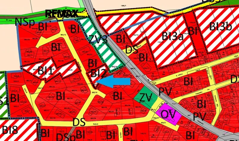 Prodej pozemku pro bydlení, Hřebeč, Ořechová, 821 m2