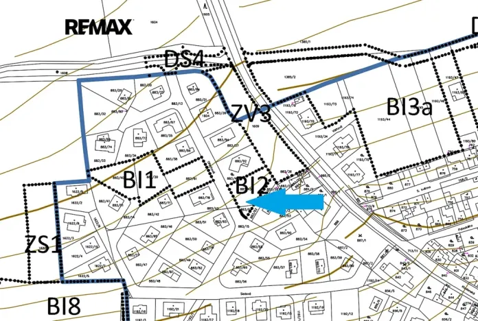 Prodej pozemku pro bydlení, Hřebeč, Ořechová, 821 m2
