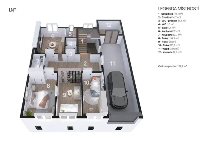 Prodej rodinného domu, Brno, Holzova, 436 m2