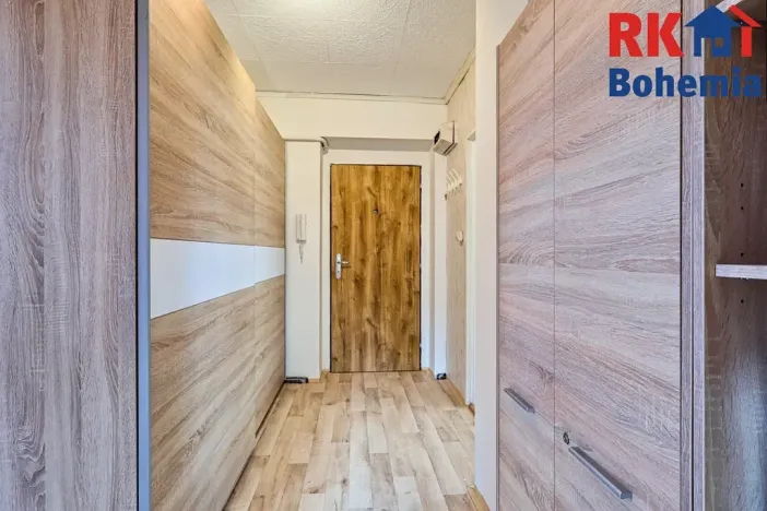 Pronájem bytu 2+1, Český Brod, Palackého, 54 m2