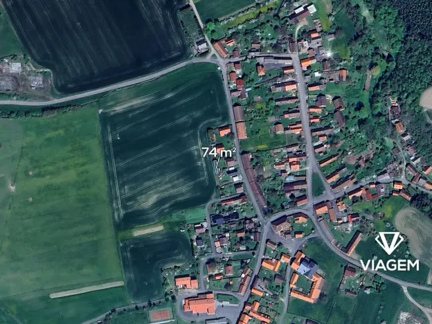 Prodej podílu zahrady, Podmokly, 18 m2