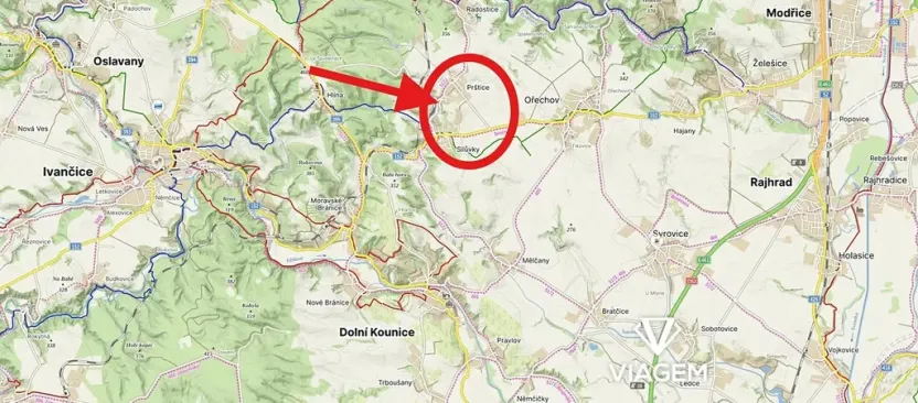 Prodej pole, Silůvky, 1526 m2