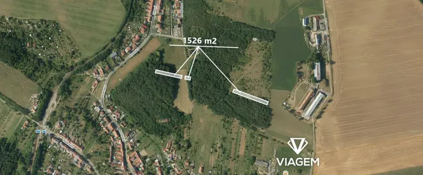 Prodej pole, Silůvky, 1526 m2