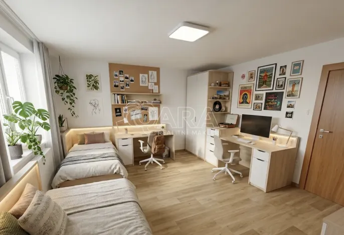 Pronájem atypického bytu, Ostrava - Třebovice, 70 m2