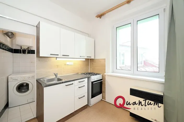 Pronájem bytu 1+1, Praha - Podolí, Výchozí, 38 m2