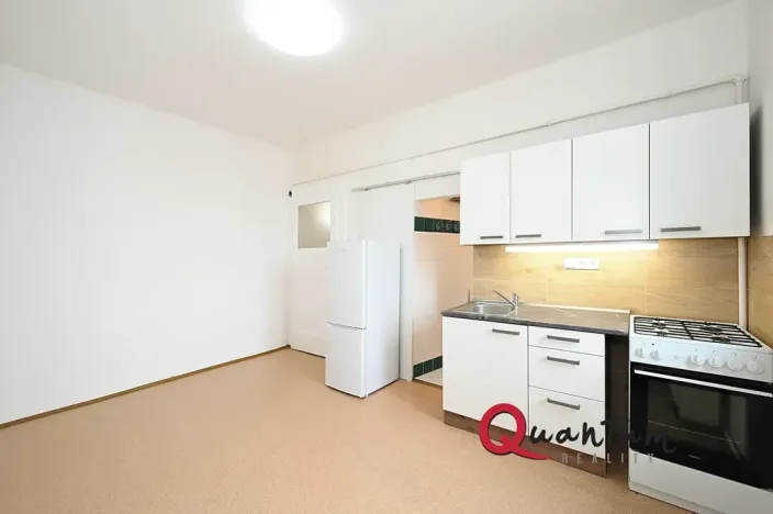 Pronájem bytu 1+1, Praha - Podolí, Výchozí, 38 m2