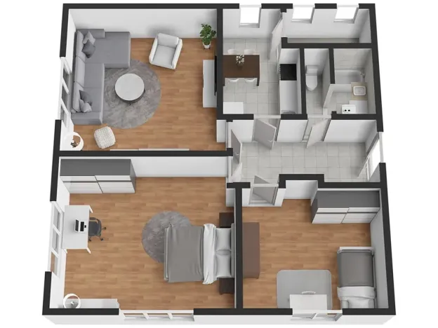 Prodej bytu 5+1, Žďár nad Sázavou, Veselská, 127 m2