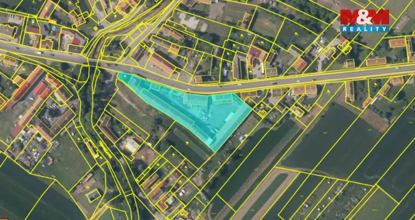 Pronájem garáže, Hořesedly, 60 m2