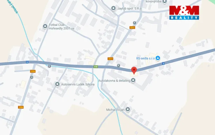 Pronájem garáže, Hořesedly, 50 m2