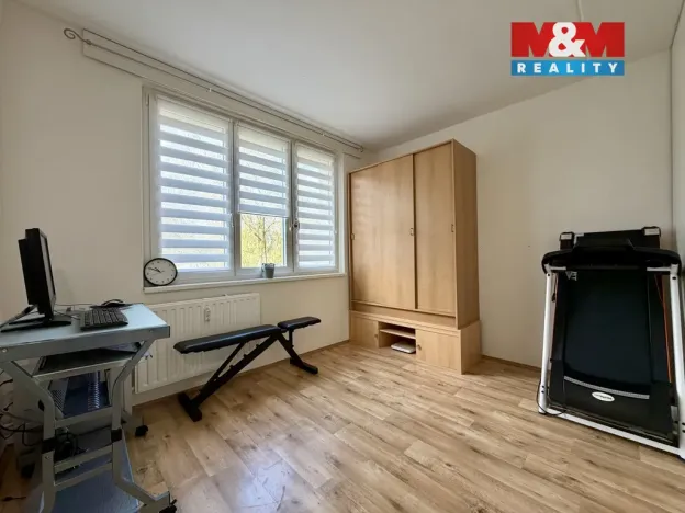 Prodej bytu 2+1, Chomutov, Pod Břízami, 52 m2