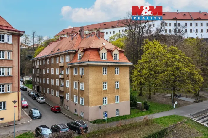 Pronájem bytu 1+kk, Děčín - Děčín I-Děčín, Zámecká, 19 m2