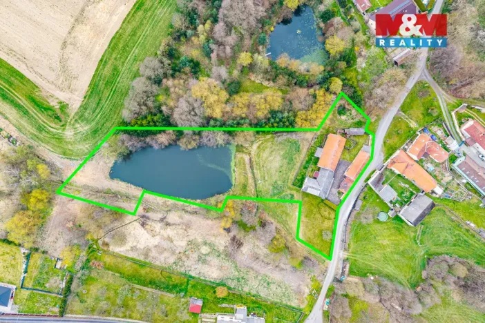 Prodej zemědělské usedlosti, Sedlec-Prčice - Malkovice, 170 m2