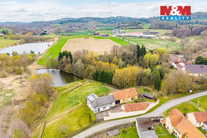 Prodej zemědělské usedlosti, Sedlec-Prčice - Malkovice, 170 m2