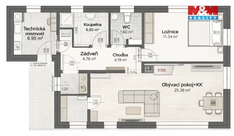 Prodej rodinného domu, Rychnov nad Kněžnou - Lipovka, 62 m2