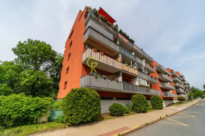 Prodej bytu 1+kk, Praha - Záběhlice, Podle náhonu, 42 m2