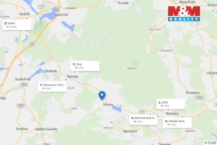 Prodej rodinného domu, Drhovy, 140 m2