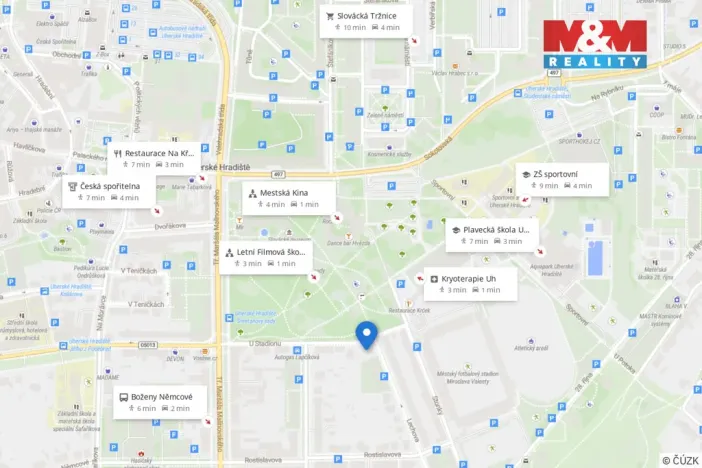 Prodej rodinného domu, Uherské Hradiště, U Stadionu, 300 m2