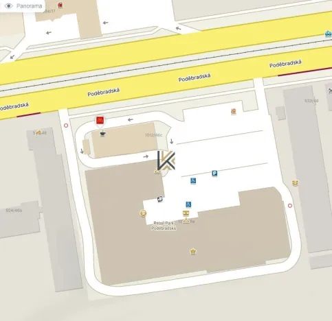 Pronájem obchodního prostoru, Praha - Vysočany, Poděbradská, 151 m2