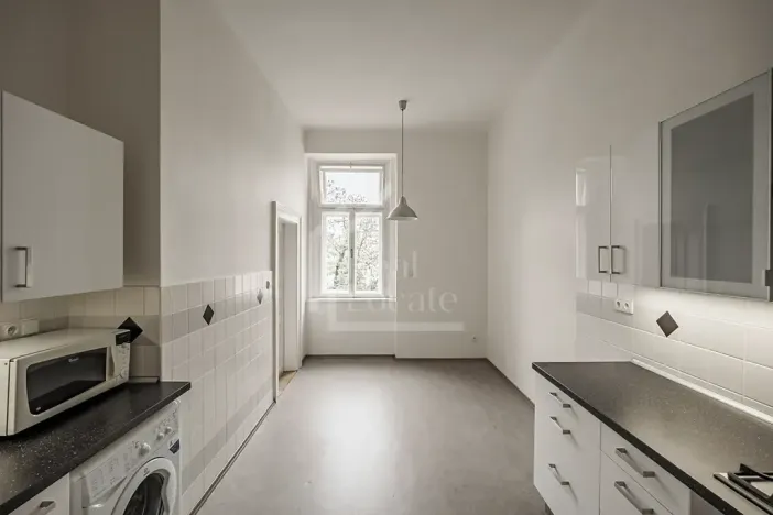 Pronájem bytu 2+kk, Praha - Smíchov, Janáčkovo nábřeží, 81 m2